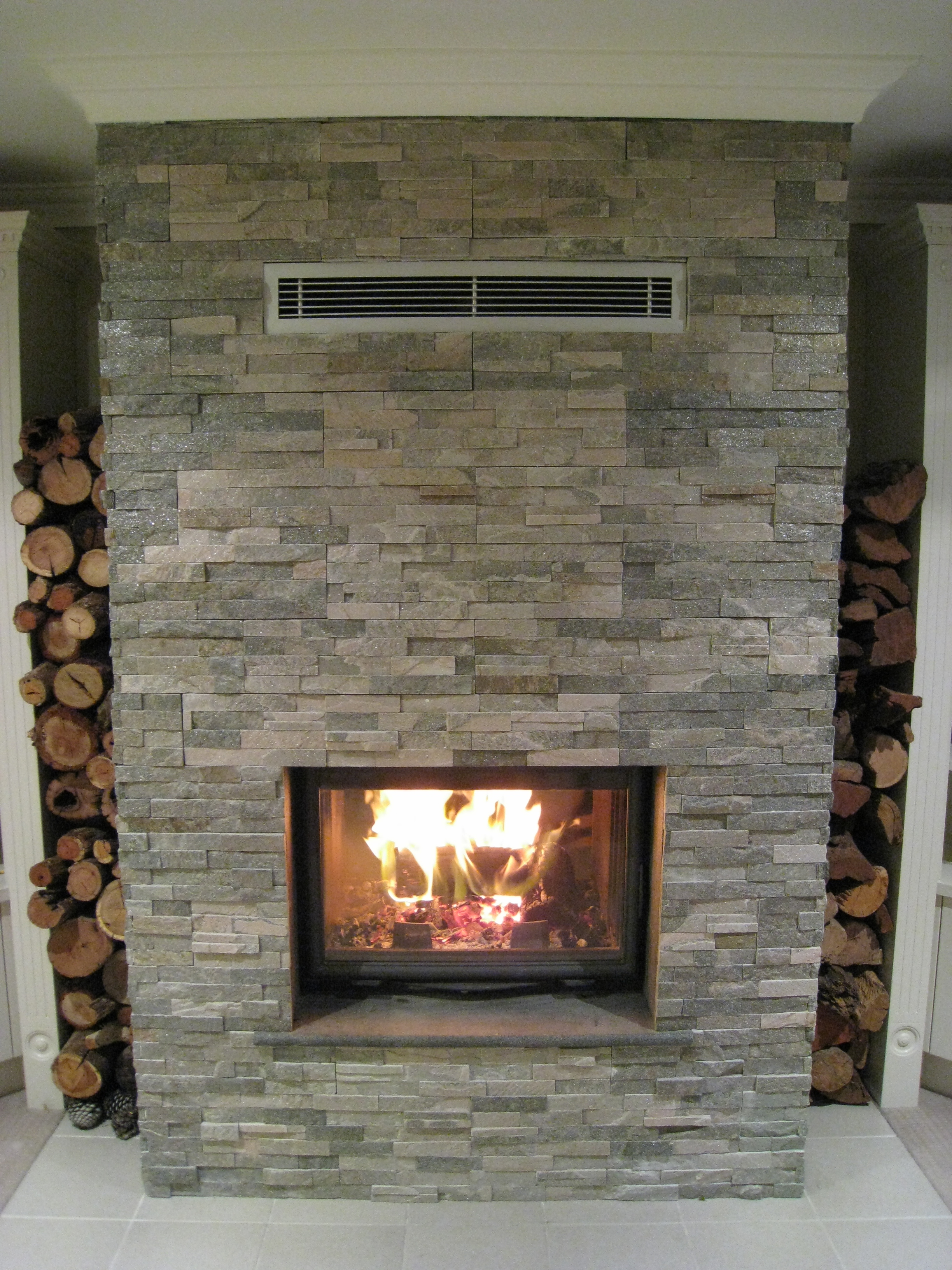 CDF800R FIREPLACE - Chazelles Fireplaces