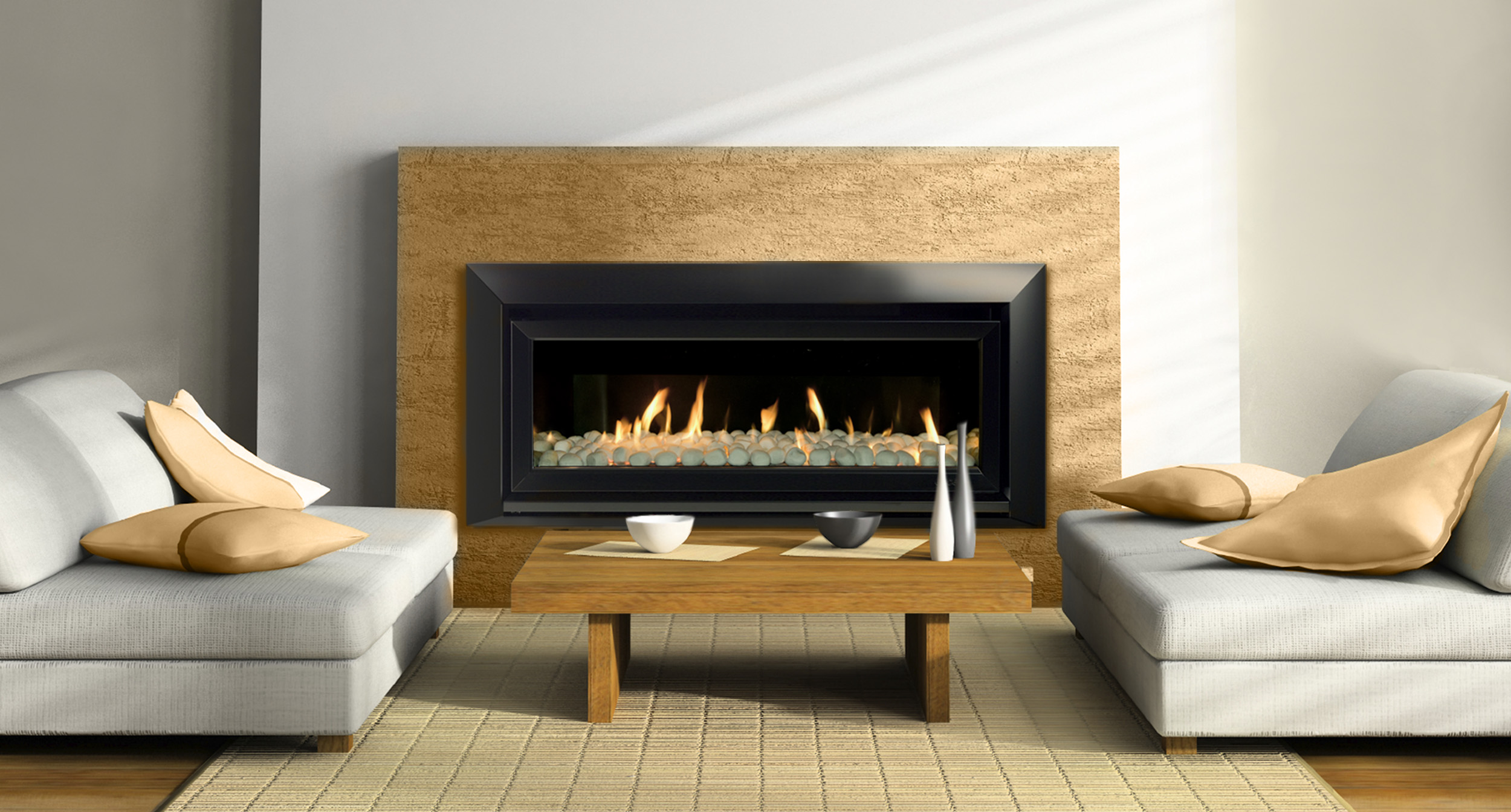 Dl1100 Fireplace Chazelles Fireplaces