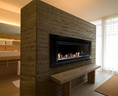 Modern Fireplace Designs Wood Burning, Indoor Outdoor Double Sided Fireplace Australia