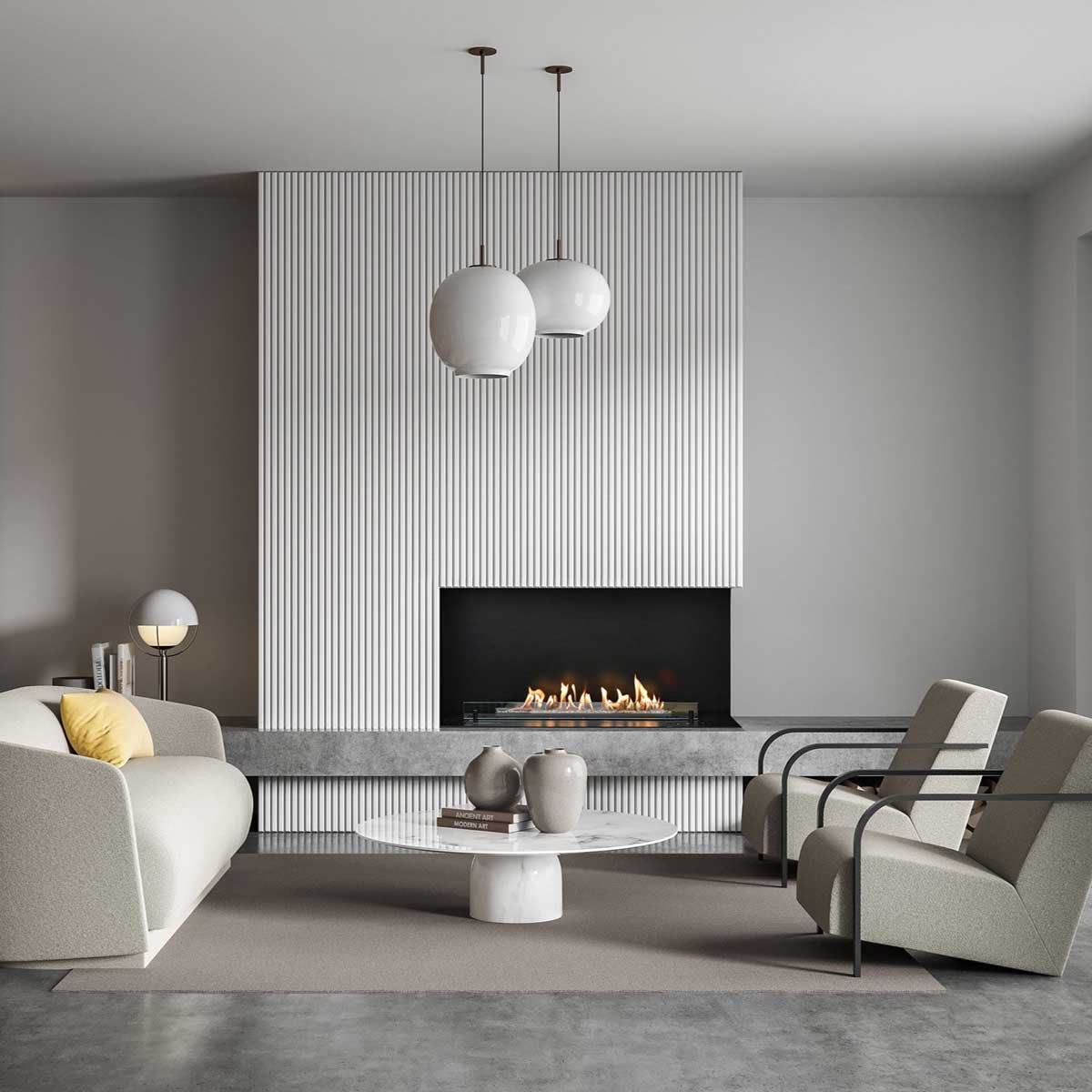 Planika Net Zero NEO Fireplace Insert – Electric Only Connection & Flue Free